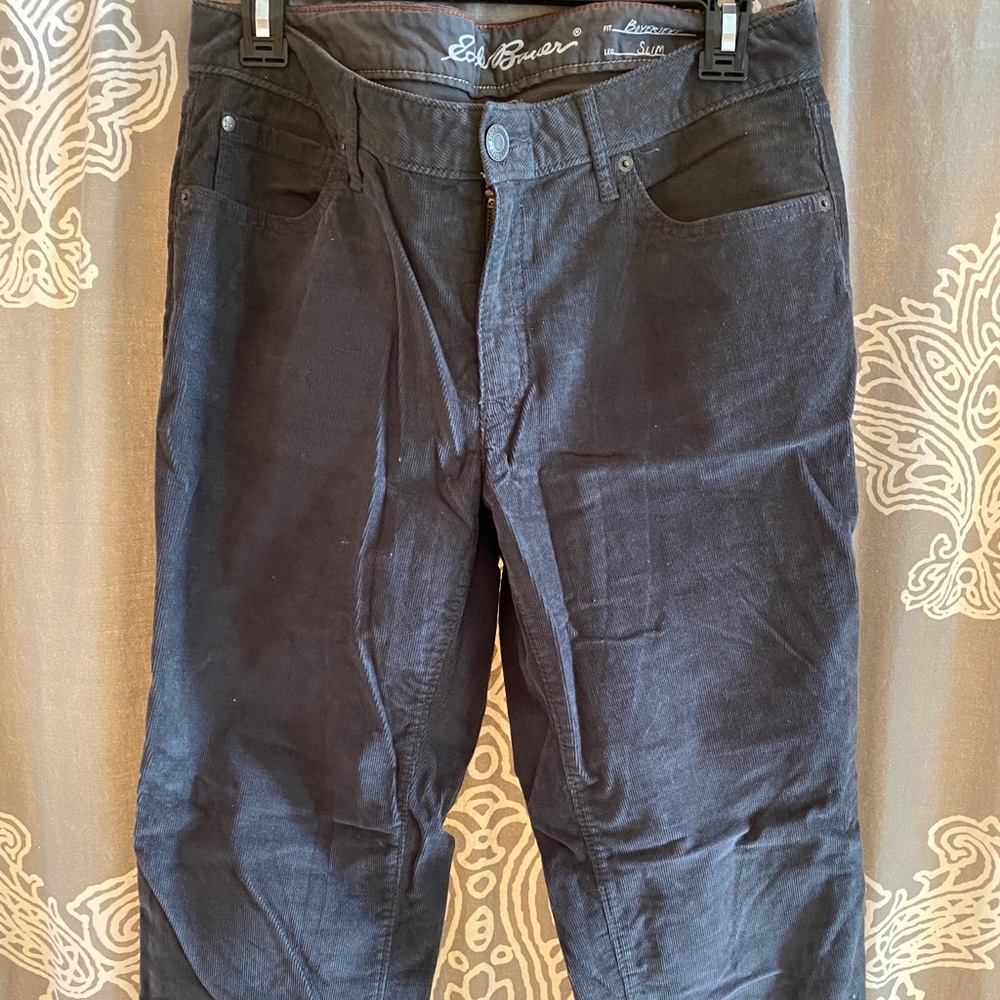 Eddie Bauer Corduroy Pants (long)